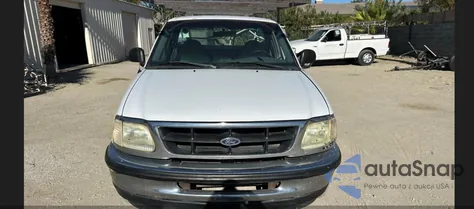 1997 Ford F250 from USA, damaged, VIN 1FTFF2767VND06637